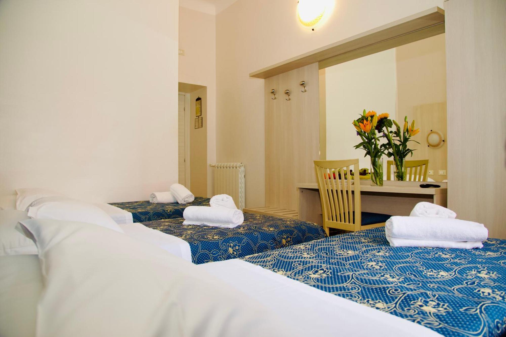 Albergo Marechiaro Roma Exterior foto