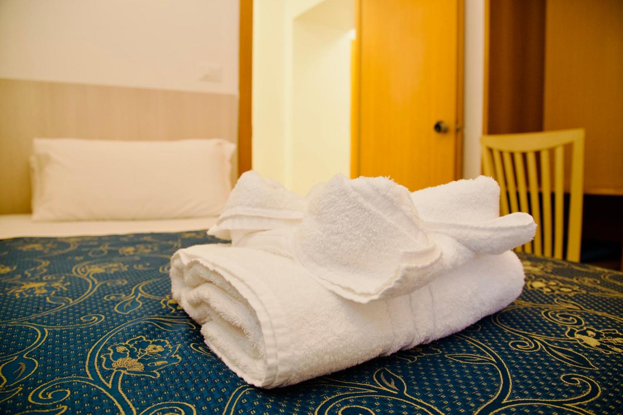 Albergo Marechiaro Roma Exterior foto