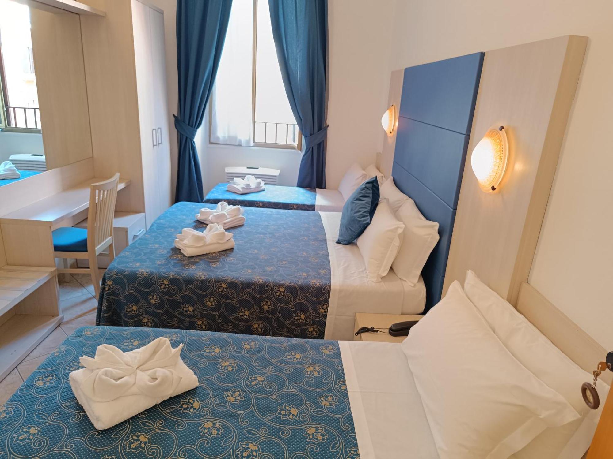 Albergo Marechiaro Roma Exterior foto