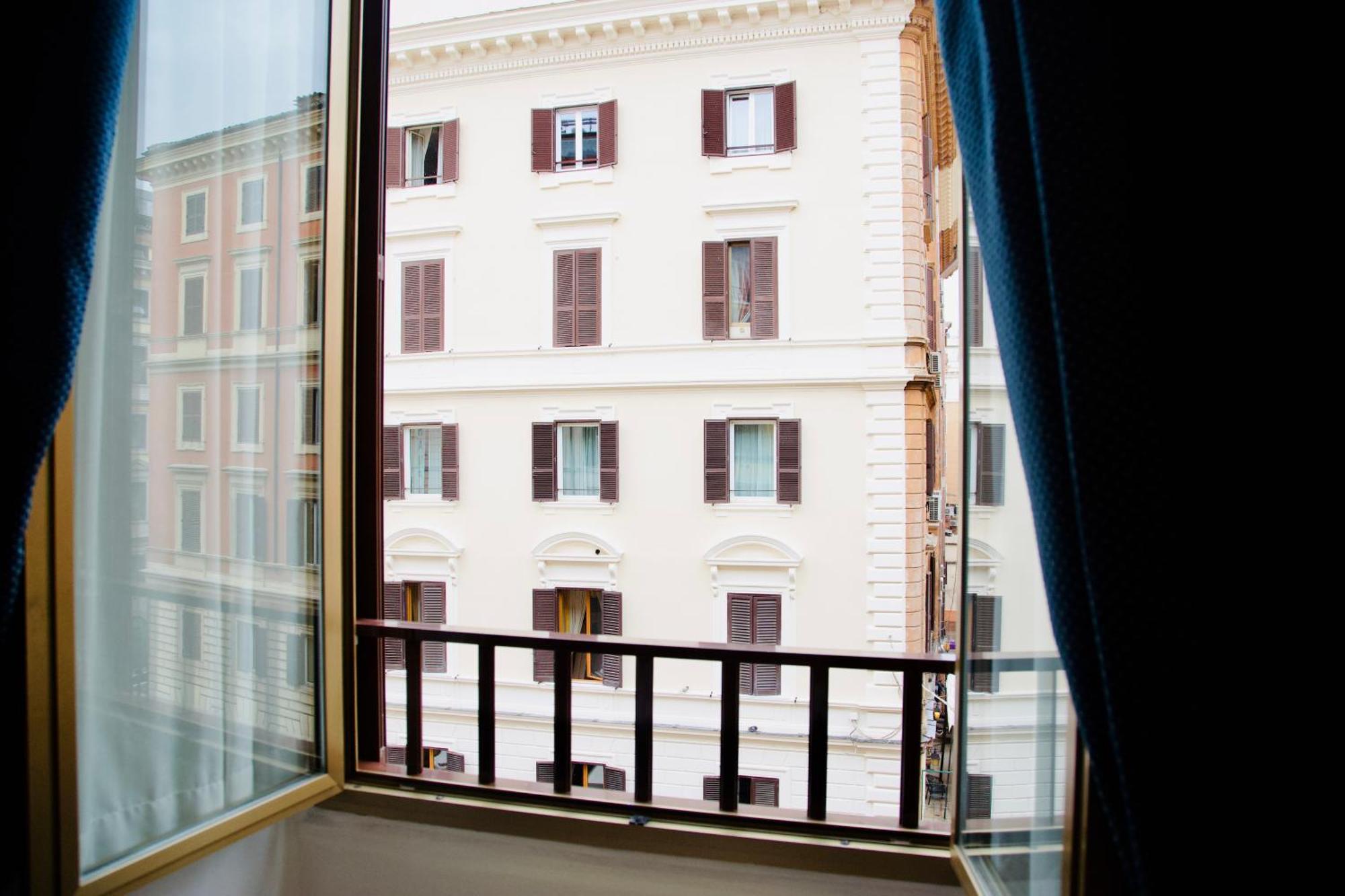 Albergo Marechiaro Roma Exterior foto