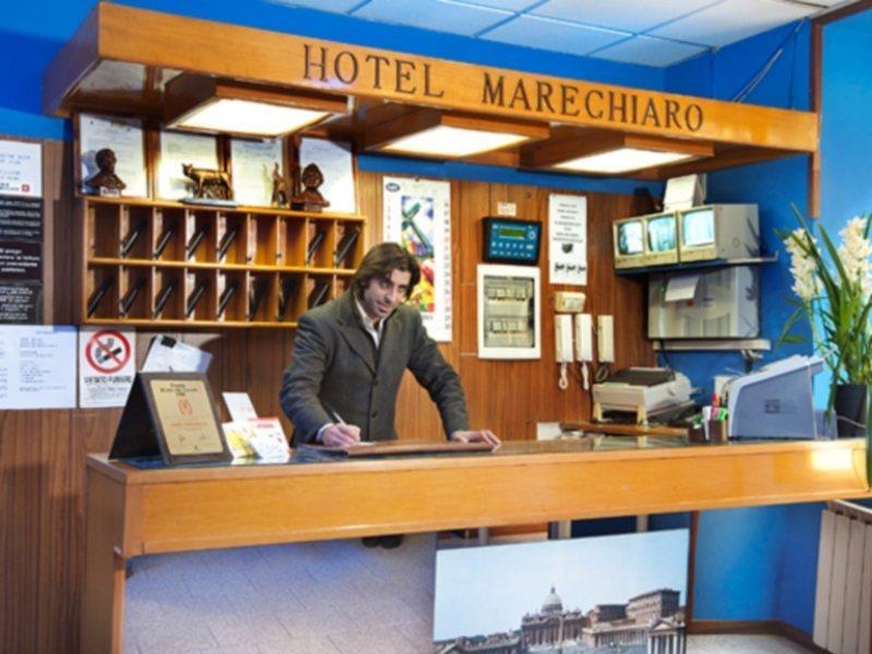 Albergo Marechiaro Roma Exterior foto