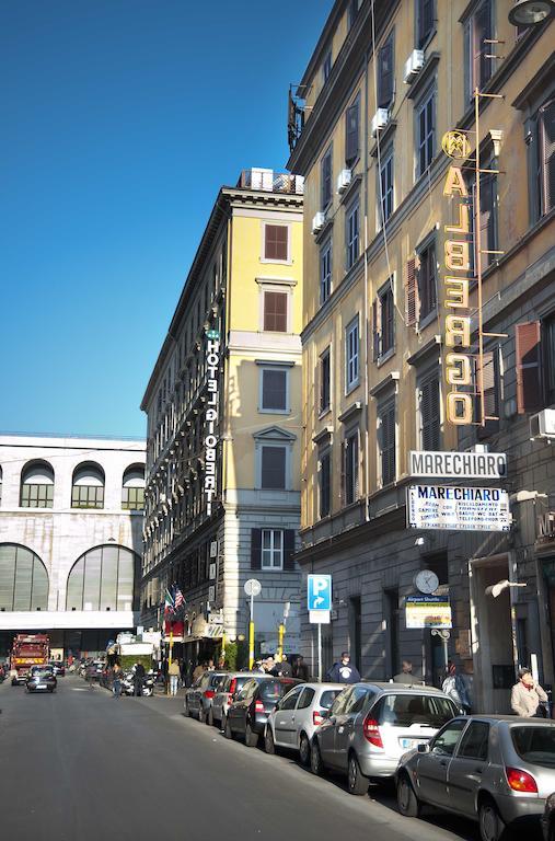 Albergo Marechiaro Roma Exterior foto