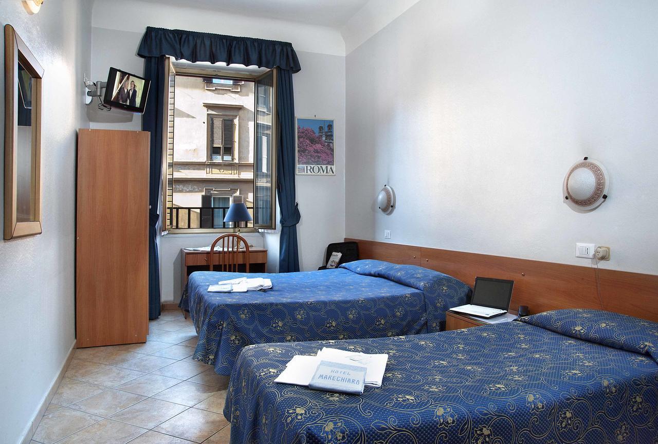 Albergo Marechiaro Roma Exterior foto