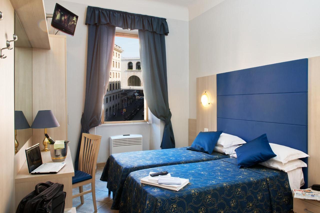 Albergo Marechiaro Roma Exterior foto